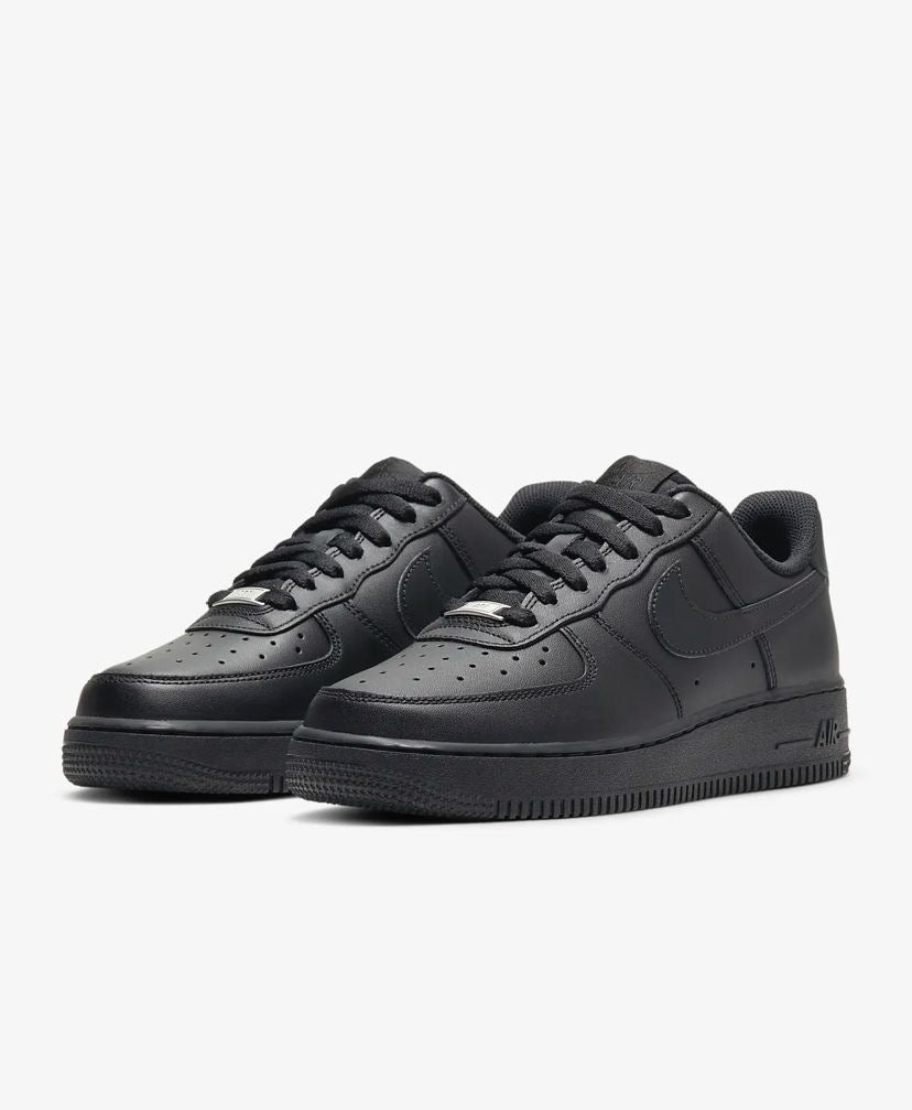 Nike Air Force One Blanc/Noir