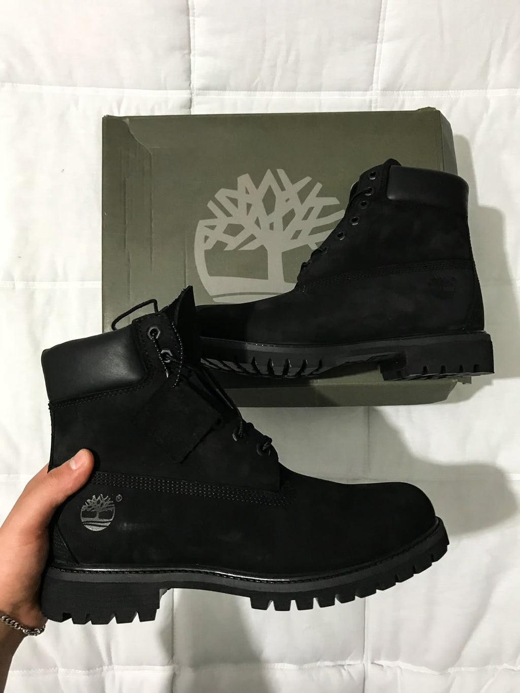 Timberland Marron / Noir