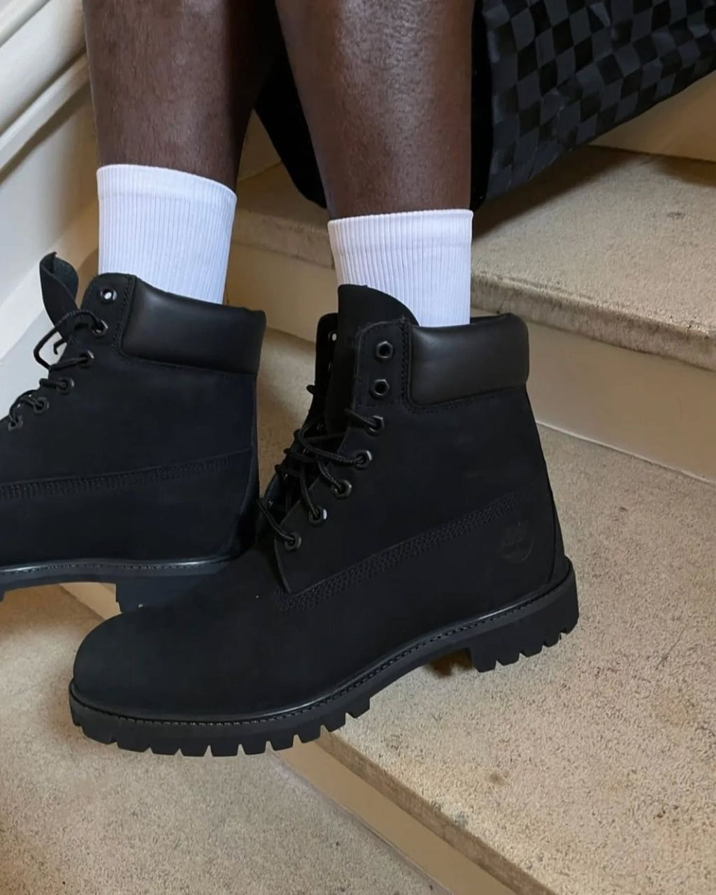 Timberland Marron / Noir