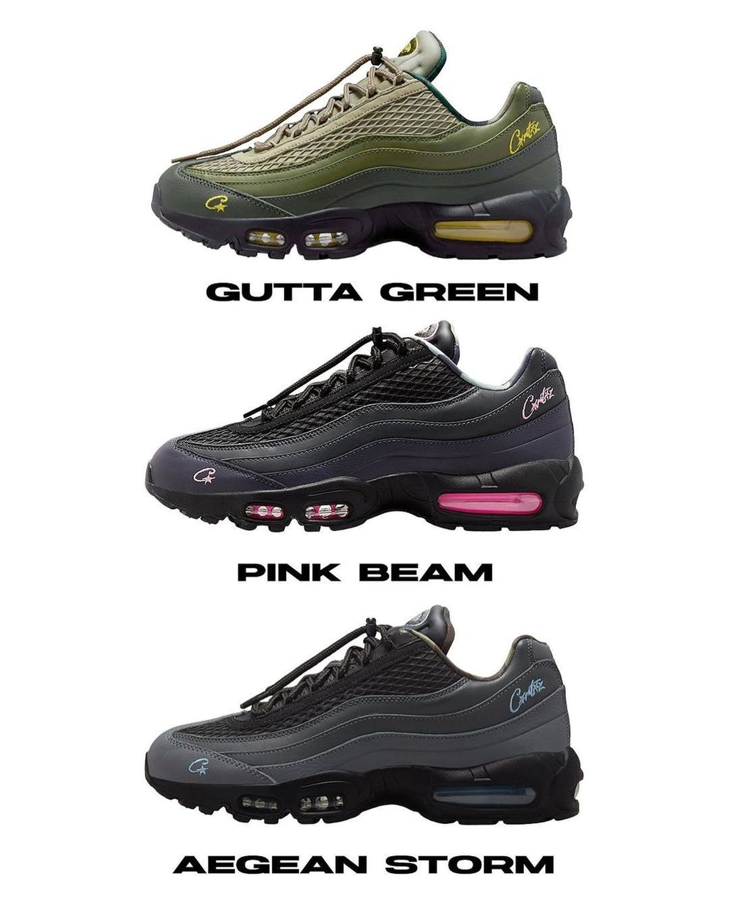 NIKE 95 x Corteiz