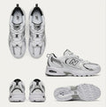 New balance 530 black/white