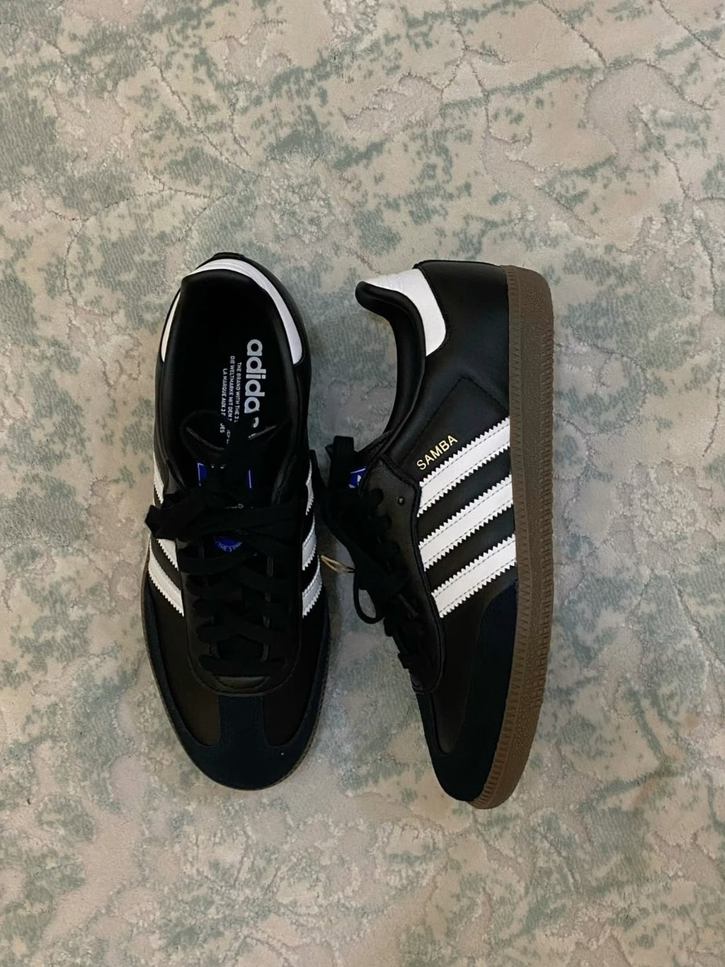 ADIDAS SAMBA Classique & CDG