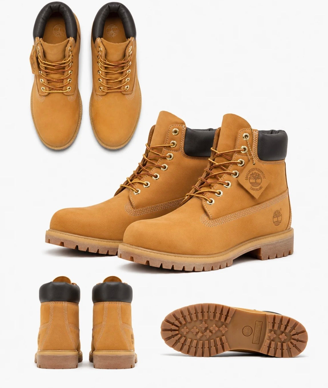 Timberland Marron / Noir