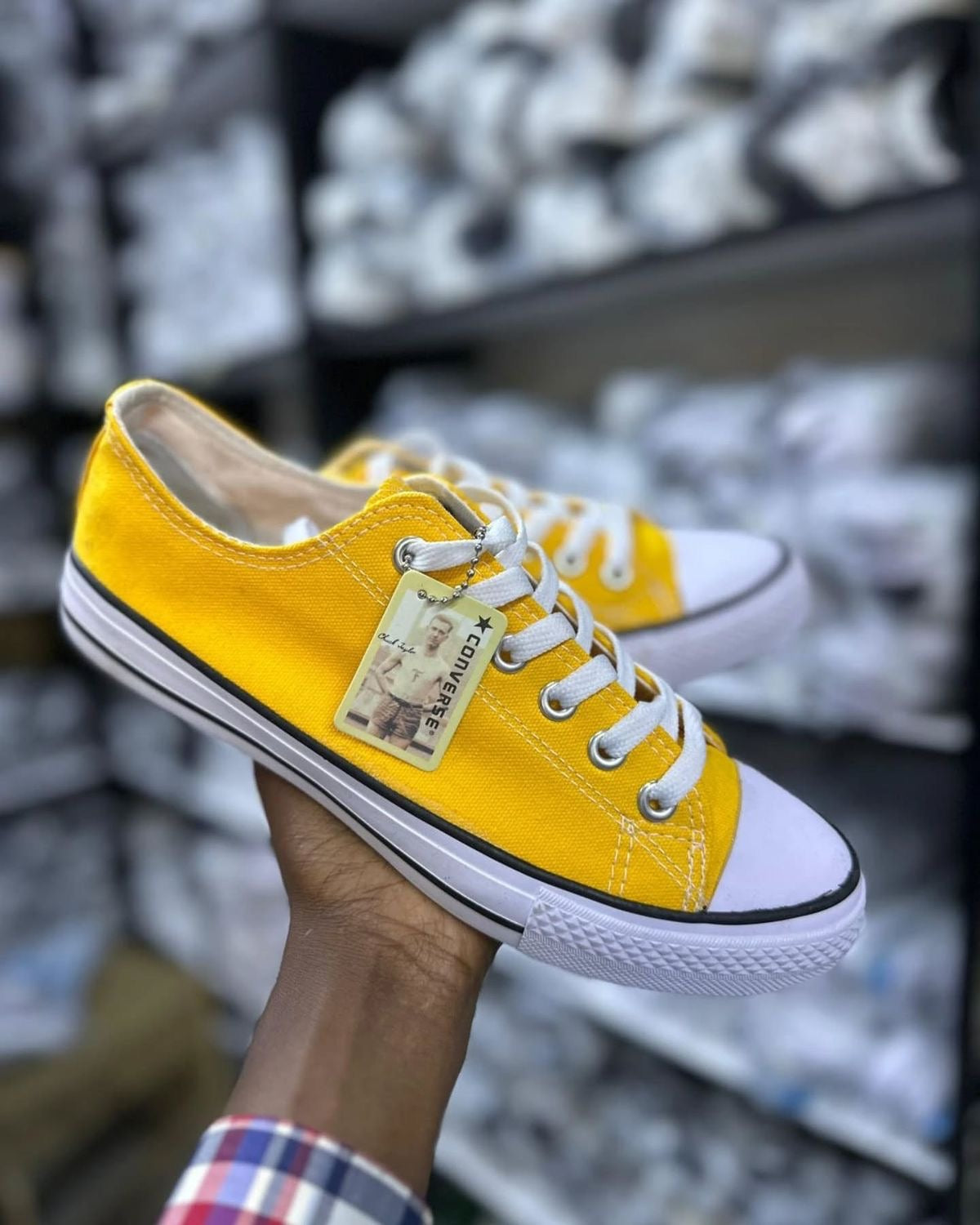 All Star Converses ( basses )