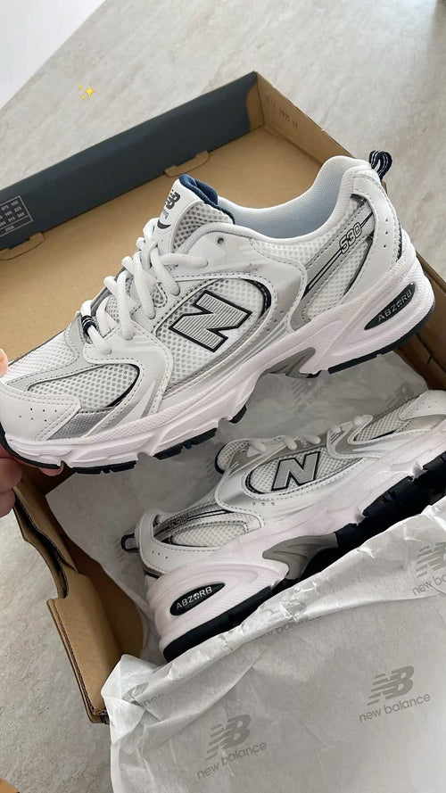 New balance 530 black/white