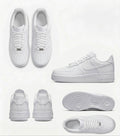 Nike Air Force One Blanc/Noir