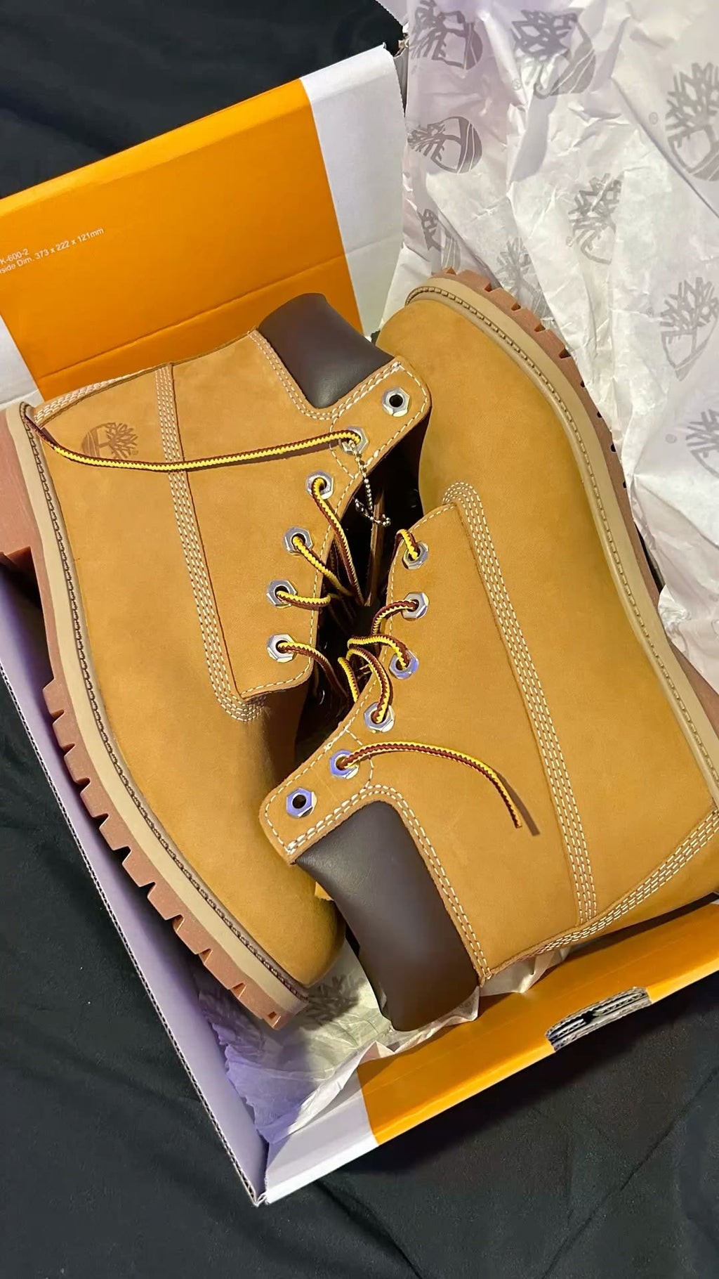 Timberland Marron / Noir