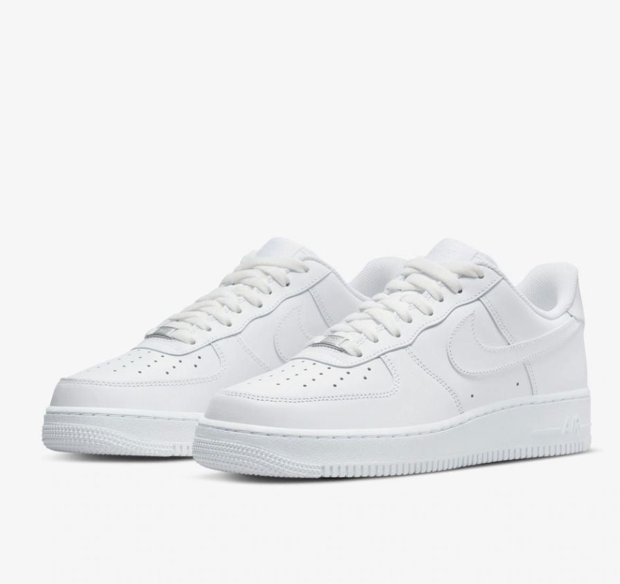Nike Air Force One Blanc/Noir